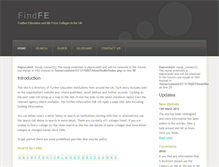Tablet Screenshot of findfe.com